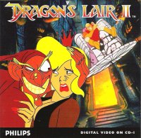 Dragons Lair II: Time Warp CD-i US box art